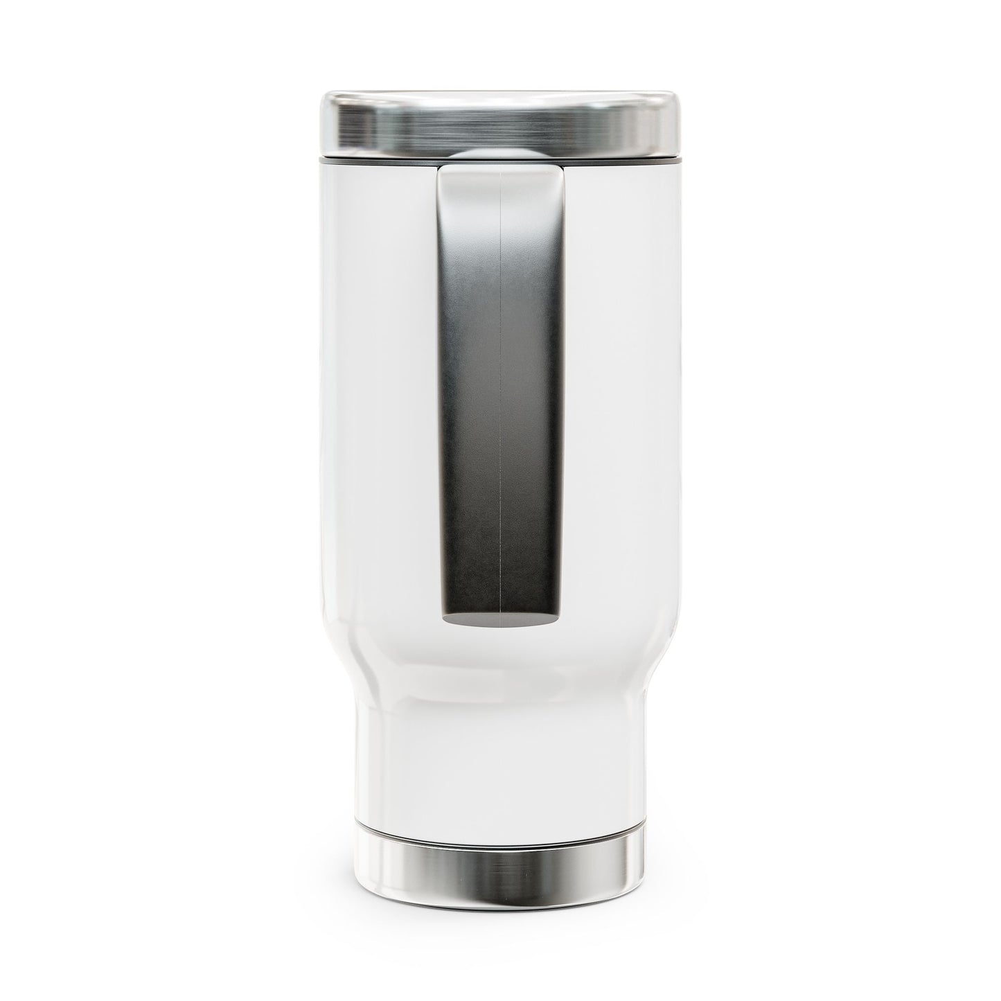 Travel Mug Stainless Steel - Tamil Fourth Alphabet ஈ