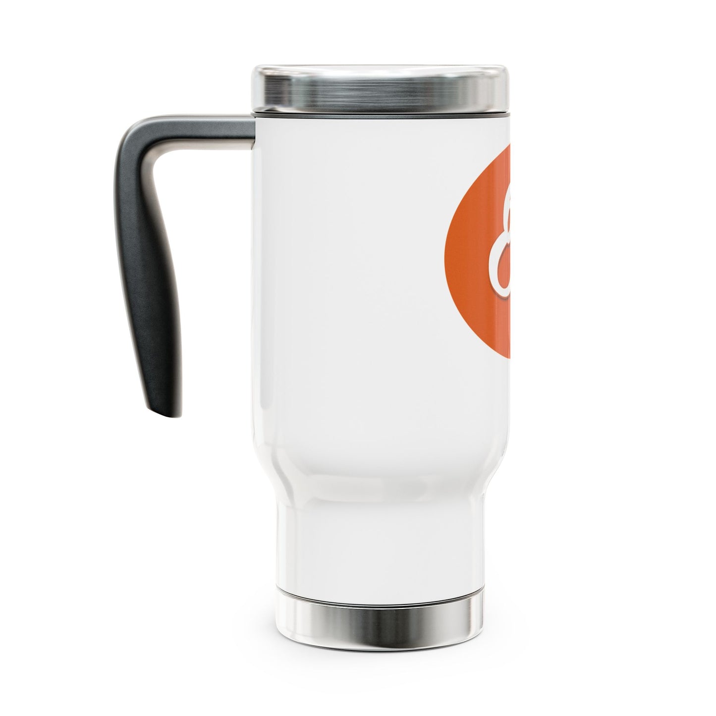 Travel Mug Stainless Steel - Tamil Second Alphabet ஆ