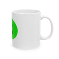 Tamil Alphabet Ceramic Mug இ