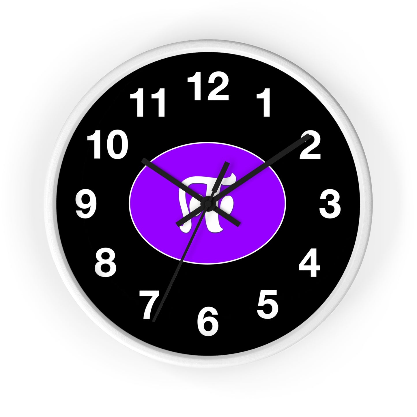 Wall Clock - Fourth Alphabet of Tamil