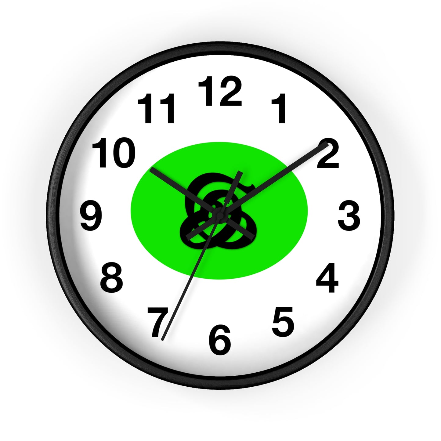 Wall Clock - Third Alphabet of Tamil