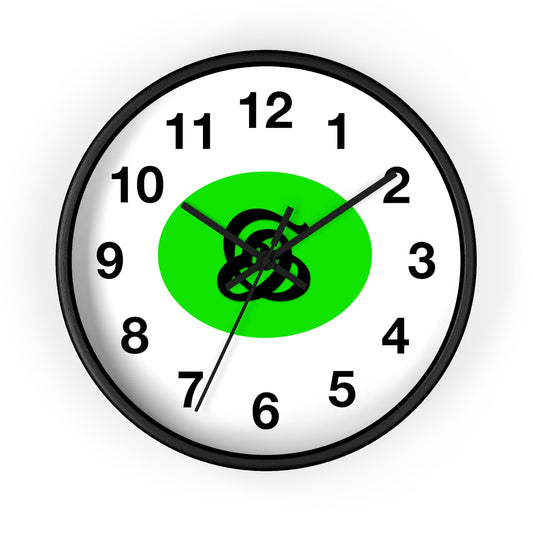 Wall Clock - Third Alphabet of Tamil