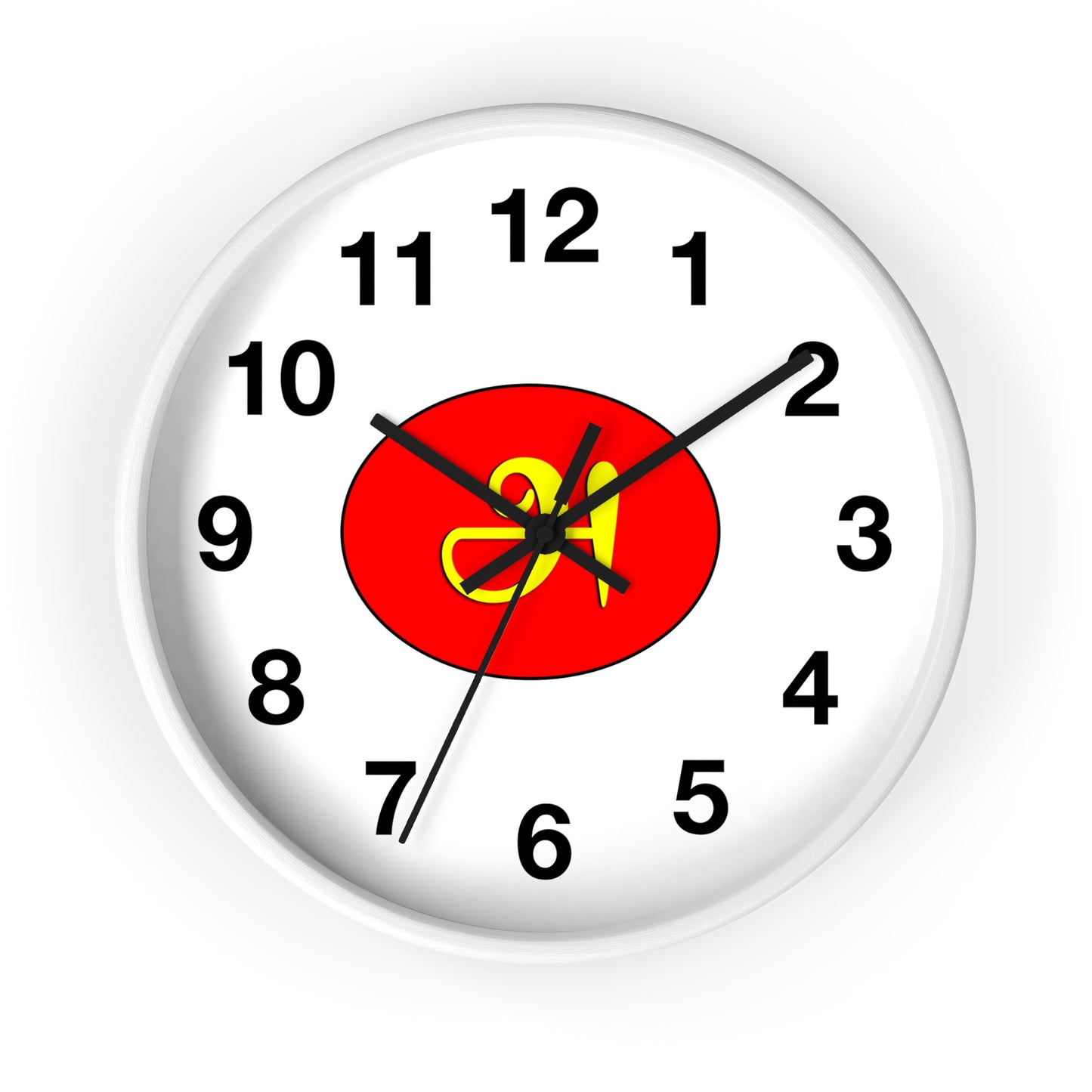 Wall Clock - First Alphabet of Tamil
