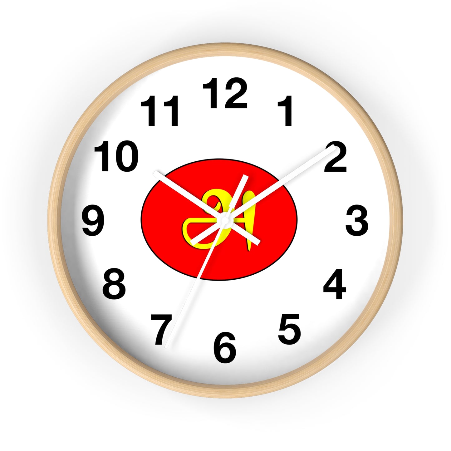 Wall Clock - First Alphabet of Tamil