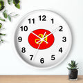 Wall Clock - First Alphabet of Tamil