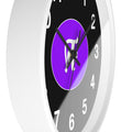Wall Clock - Fourth Alphabet of Tamil