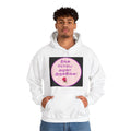 Unisex Heavy Blend™ Hooded Sweatshirt - Tamil Romantic Words நீங்க ரொம்ப அழகா இருக்கீங்க