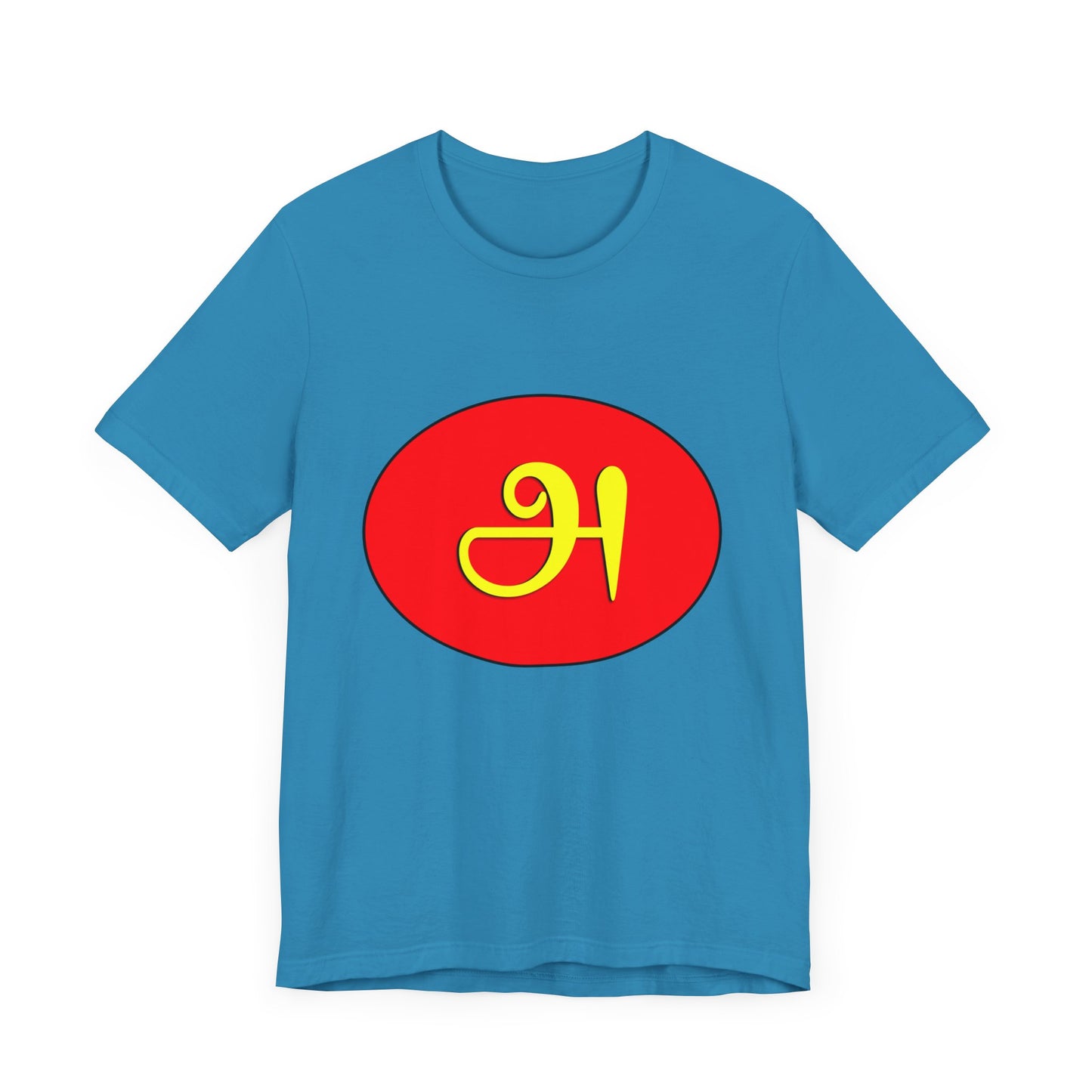 Tamil First Alphabet Tee