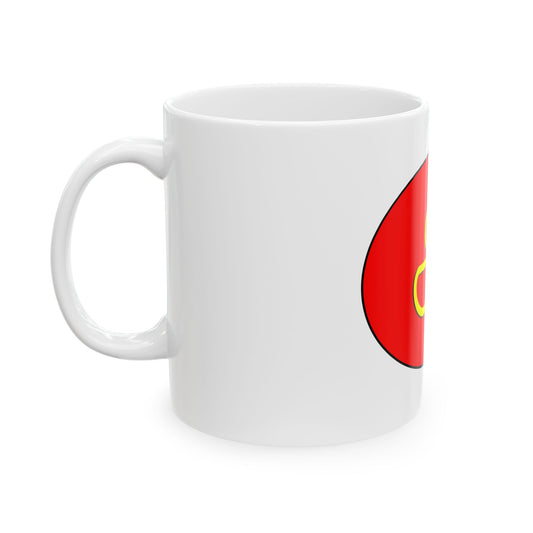 Tamil Alphabet Ceramic Mug அ