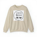 Unisex Heavy Blend™ Crewneck Sweatshirt - Stay Home Dog Mom