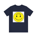 I Smile because - Unisex Jersey Short Sleeve Tee