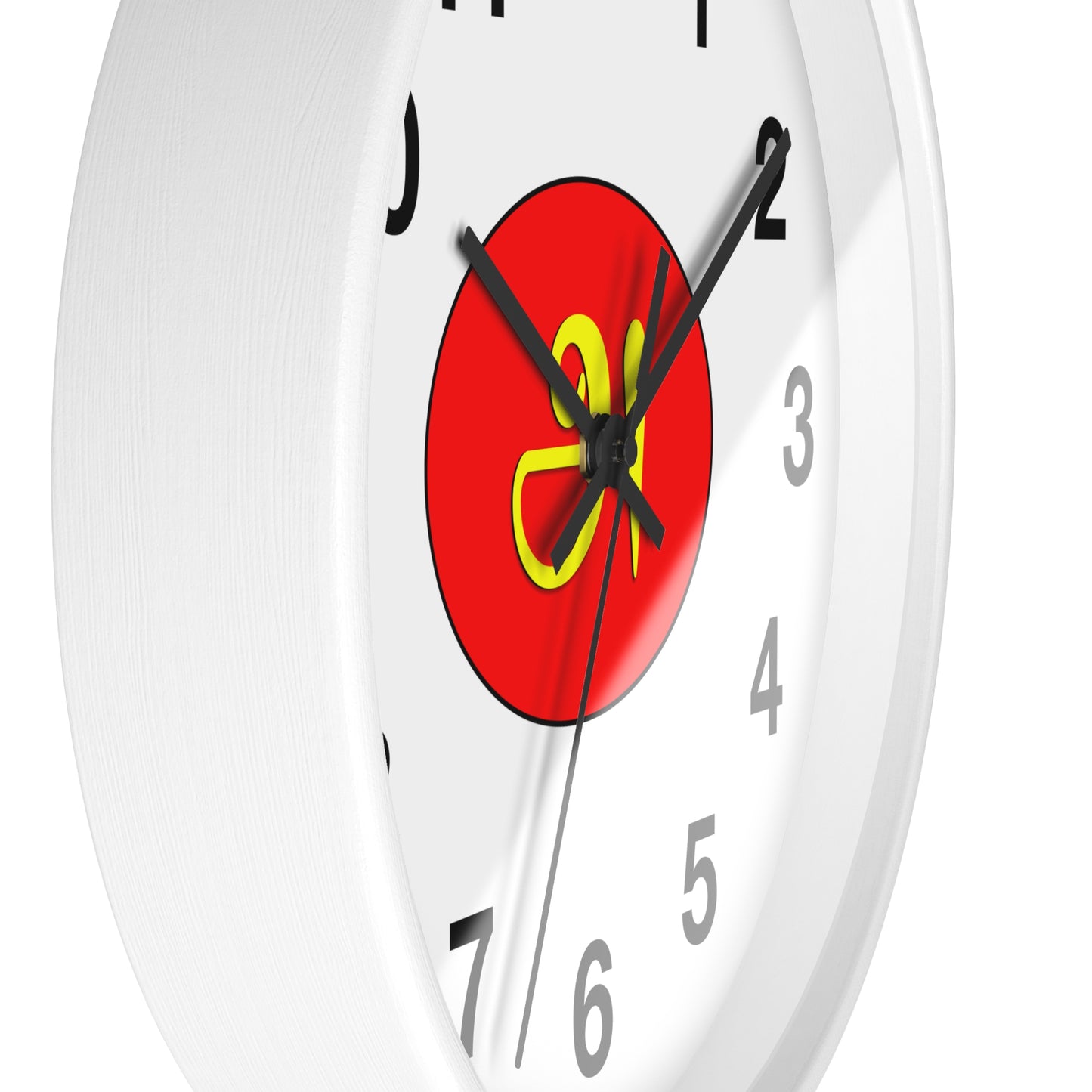 Wall Clock - First Alphabet of Tamil