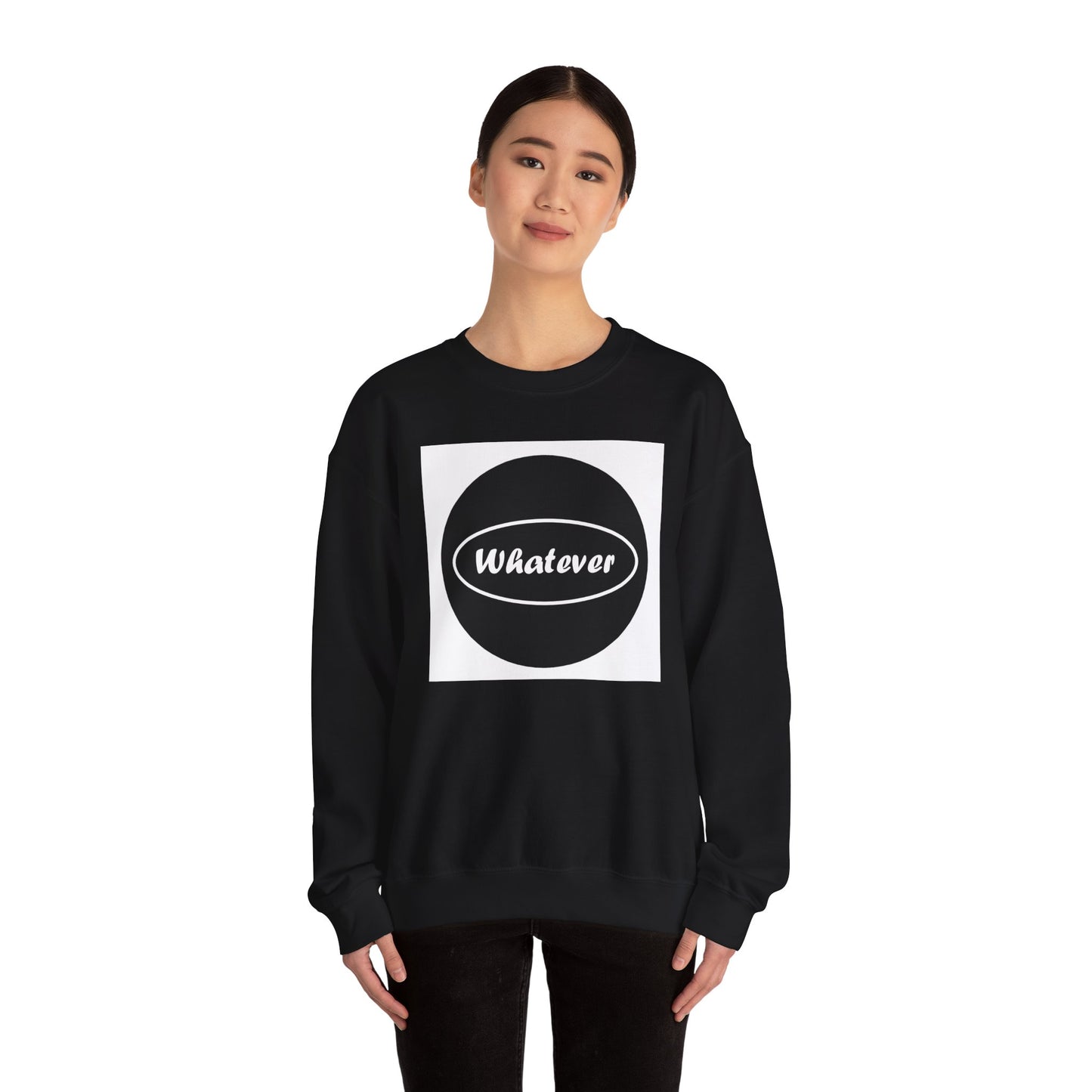 Whatever - Unisex Heavy Blend™ Crewneck Sweatshirt