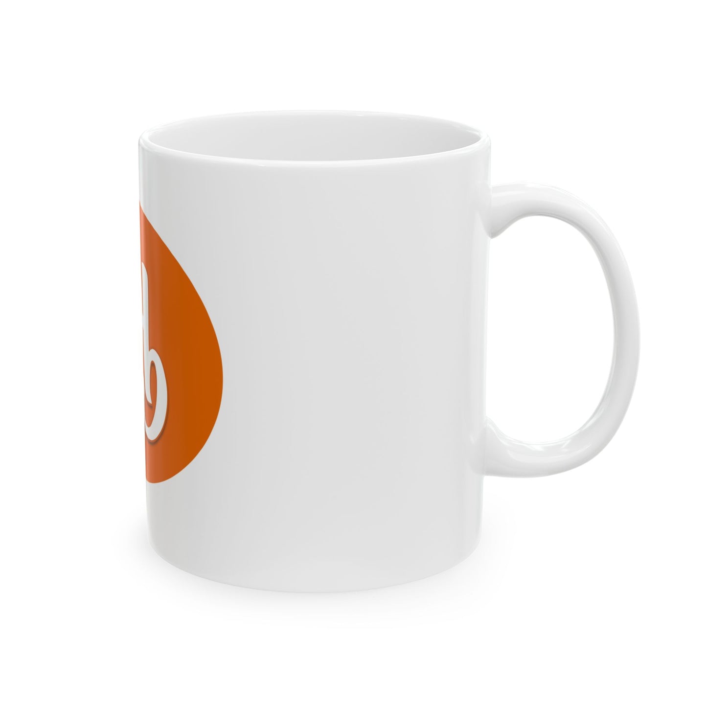 Tamil Alphabet Ceramic Mug ஆ