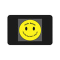 Desk Mat - I smile because