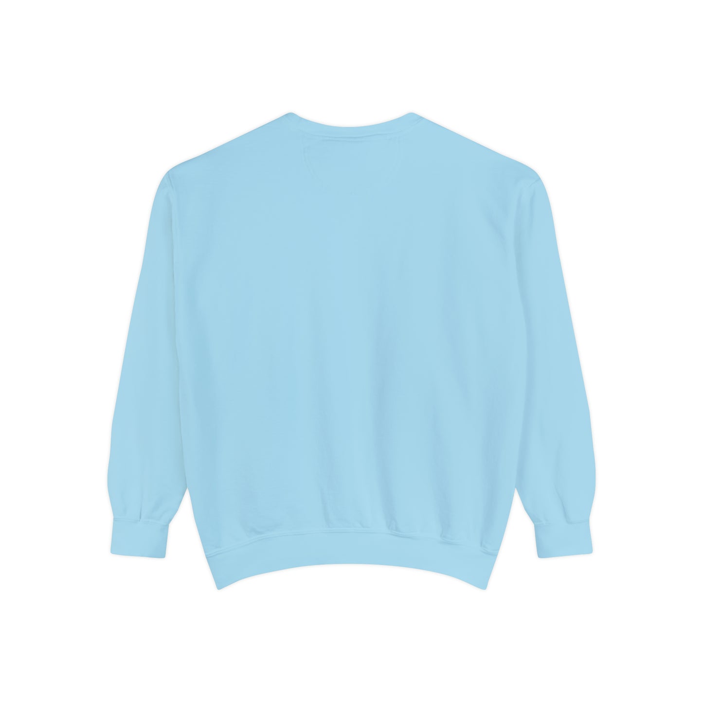 Unisex Garment-Dyed Sweatshirt - why baseball getting bigger