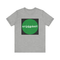 Tamil Wishes - Jersey Short Sleeve Tee - Green in Black