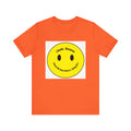I Smile because - Unisex Jersey Short Sleeve Tee