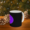 Tamil Alphabet Ceramic Mug ஈ