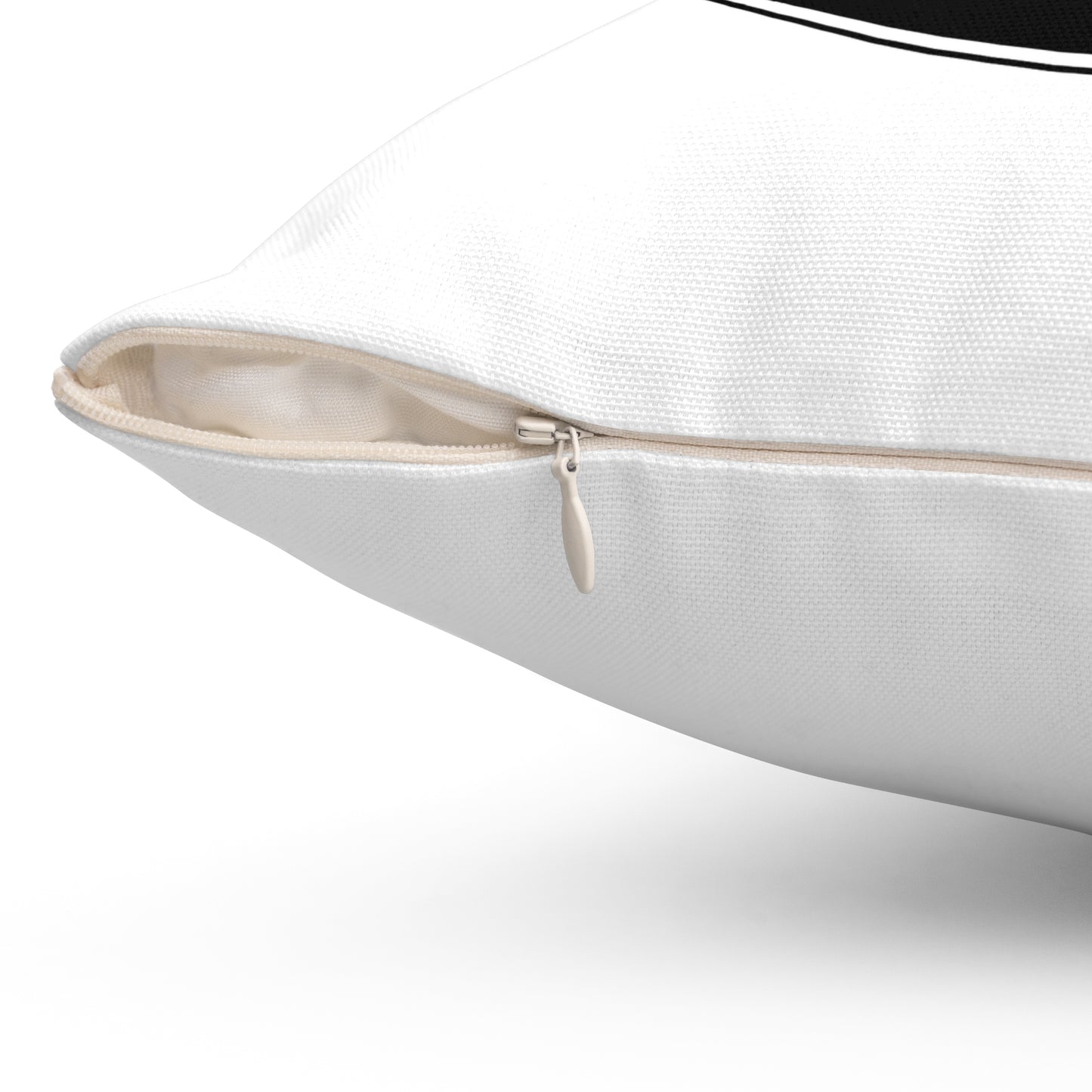 Spun Polyester Square Pillow - I Love India