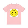 I Smile because - Unisex Jersey Short Sleeve Tee