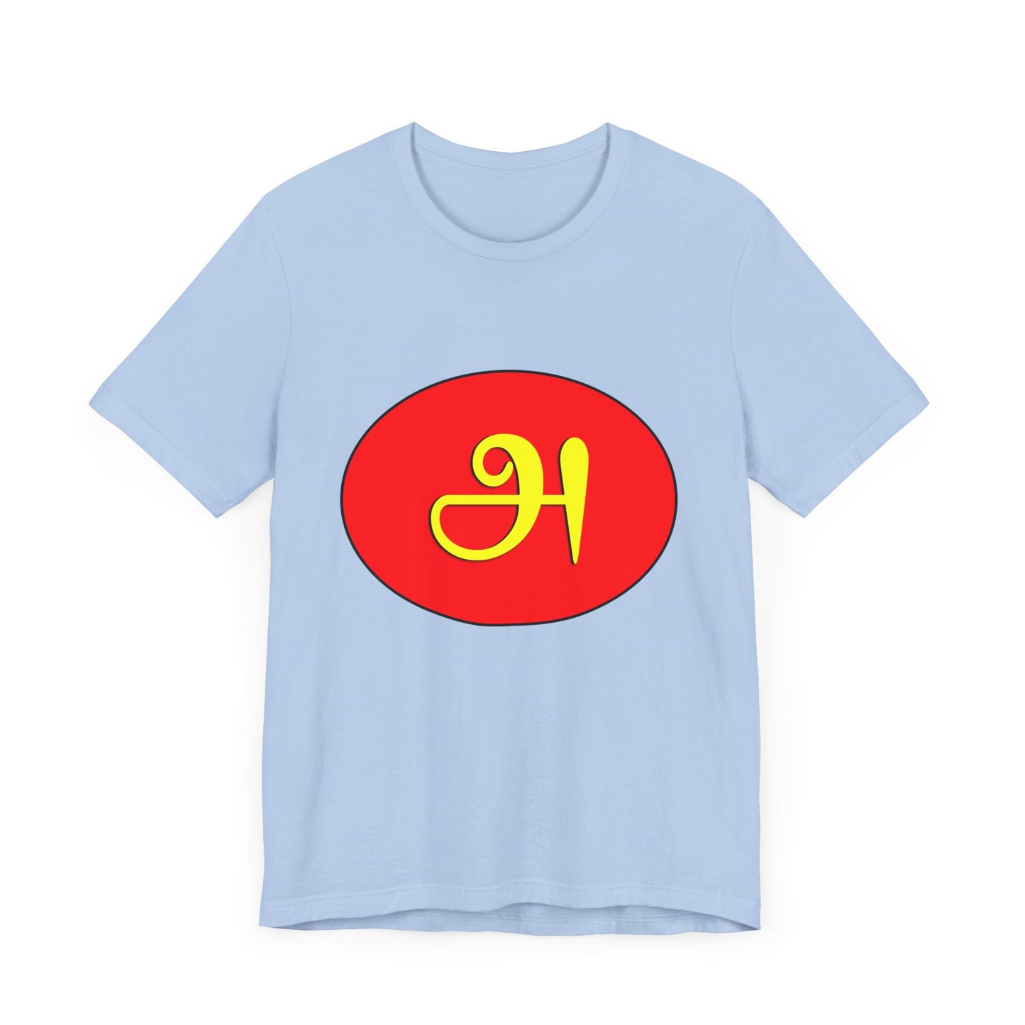 Tamil First Alphabet Tee