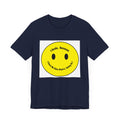 I Smile because - Unisex Jersey Short Sleeve Tee