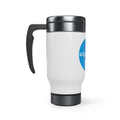 Stainless Steel Travel Mug with Handle, 14oz - Tamil Wishes