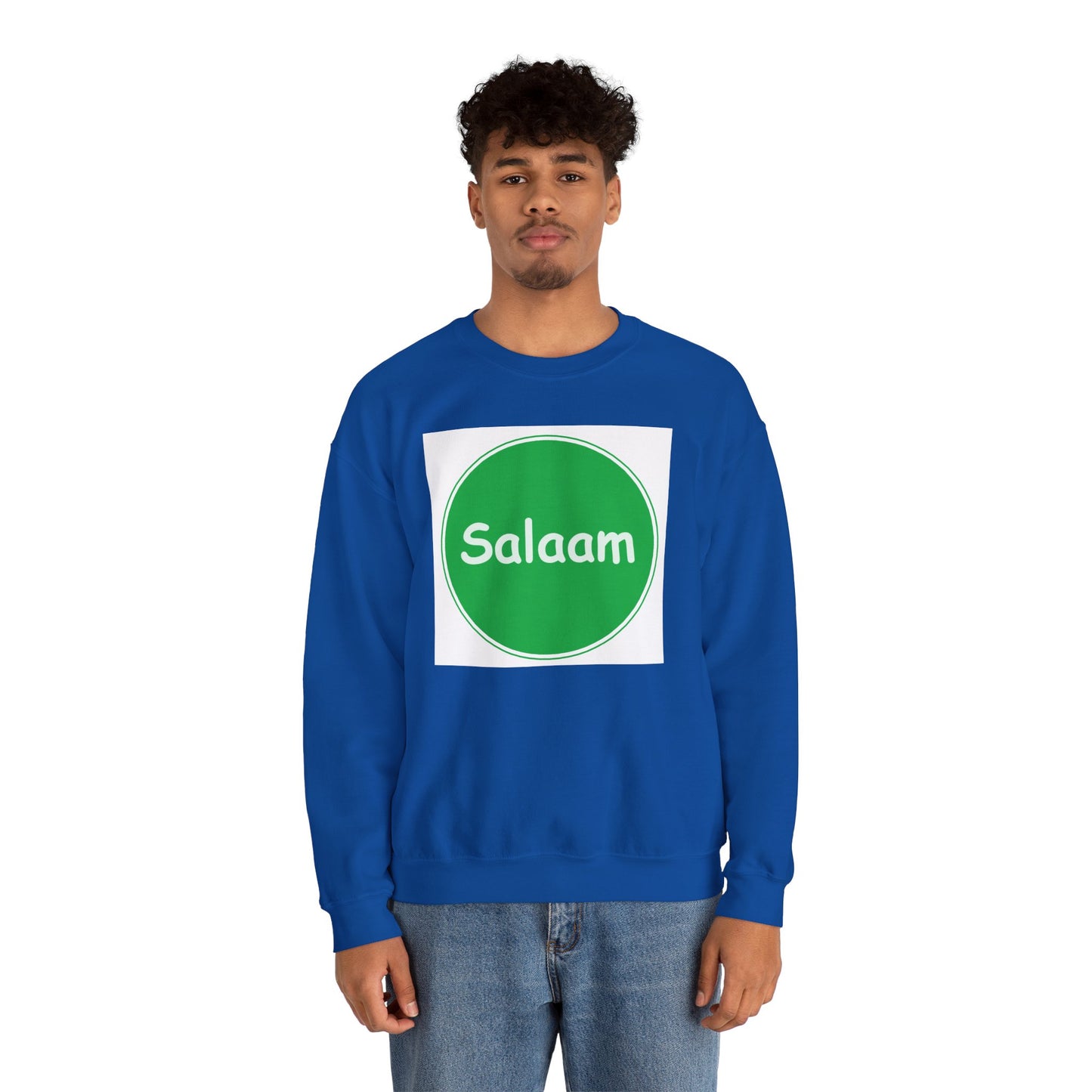 Unisex Heavy Blend™ Crewneck Sweatshirt - Salaam