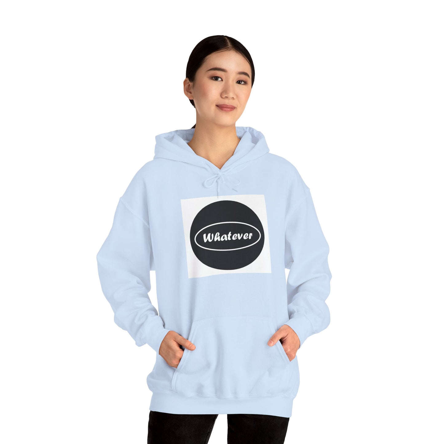 Unisex Heavy Blend™ Hooded Sweatshirt - with a Unique Caption 'Whatever'