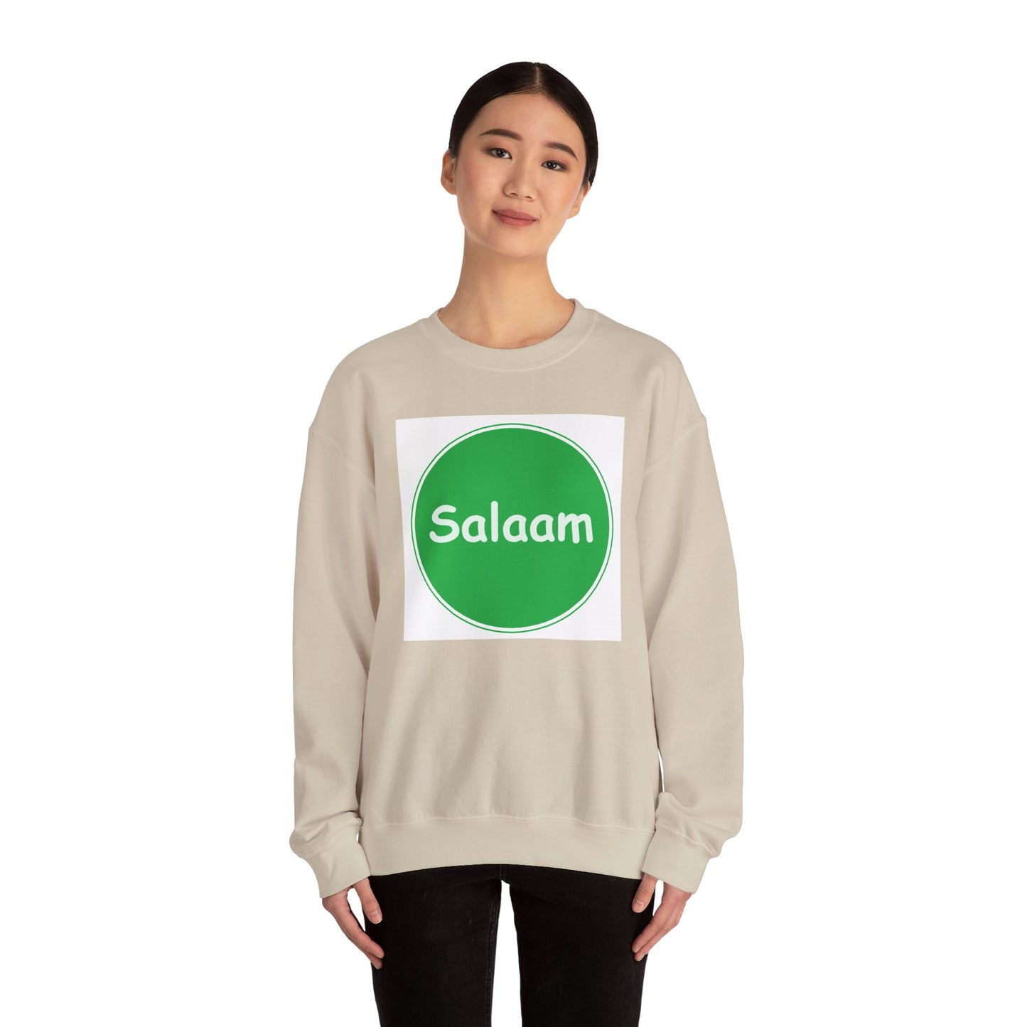 Unisex Heavy Blend™ Crewneck Sweatshirt - Salaam