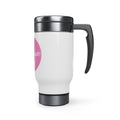 Stainless Steel Travel Mug with Handle, 14oz - Tamil Wishes