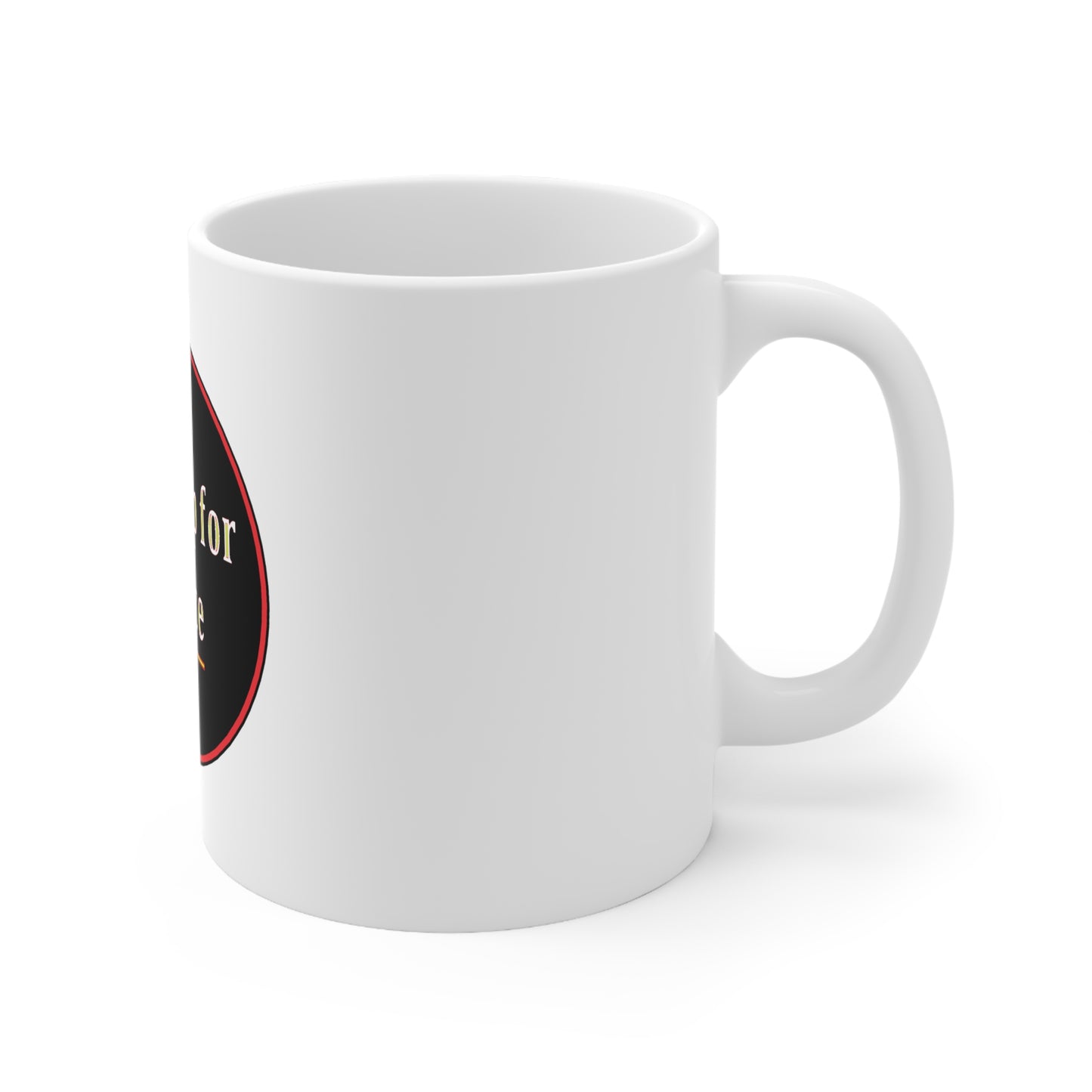 Ceramic Mug 11oz - Stand Up for Justice