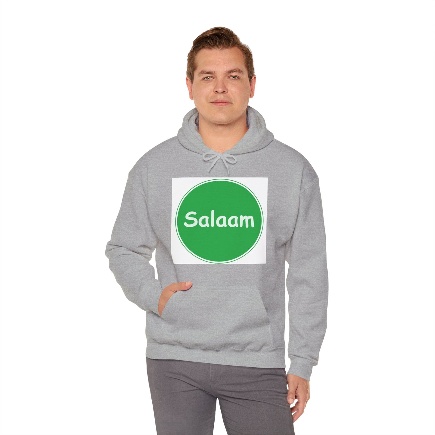 Unisex Heavy Blend™ Hooded Sweatshirt - Salaam