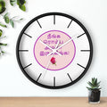 Wall Clock - Tamil Romantic Words நீங்க ரொம்ப அழகா இருக்கீங்க