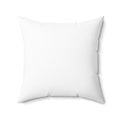 Spun Polyester Square Pillow - Vaazhthukkal - Congratulations in Tamil