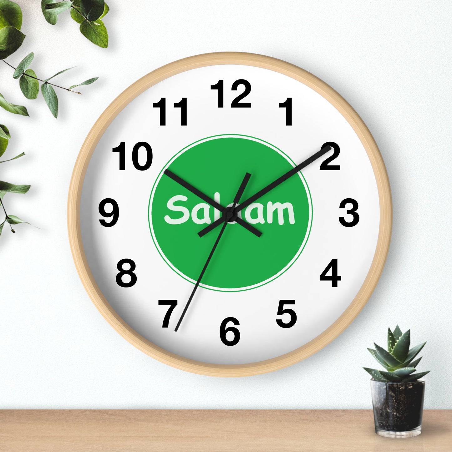 Wall Clock - Salaam