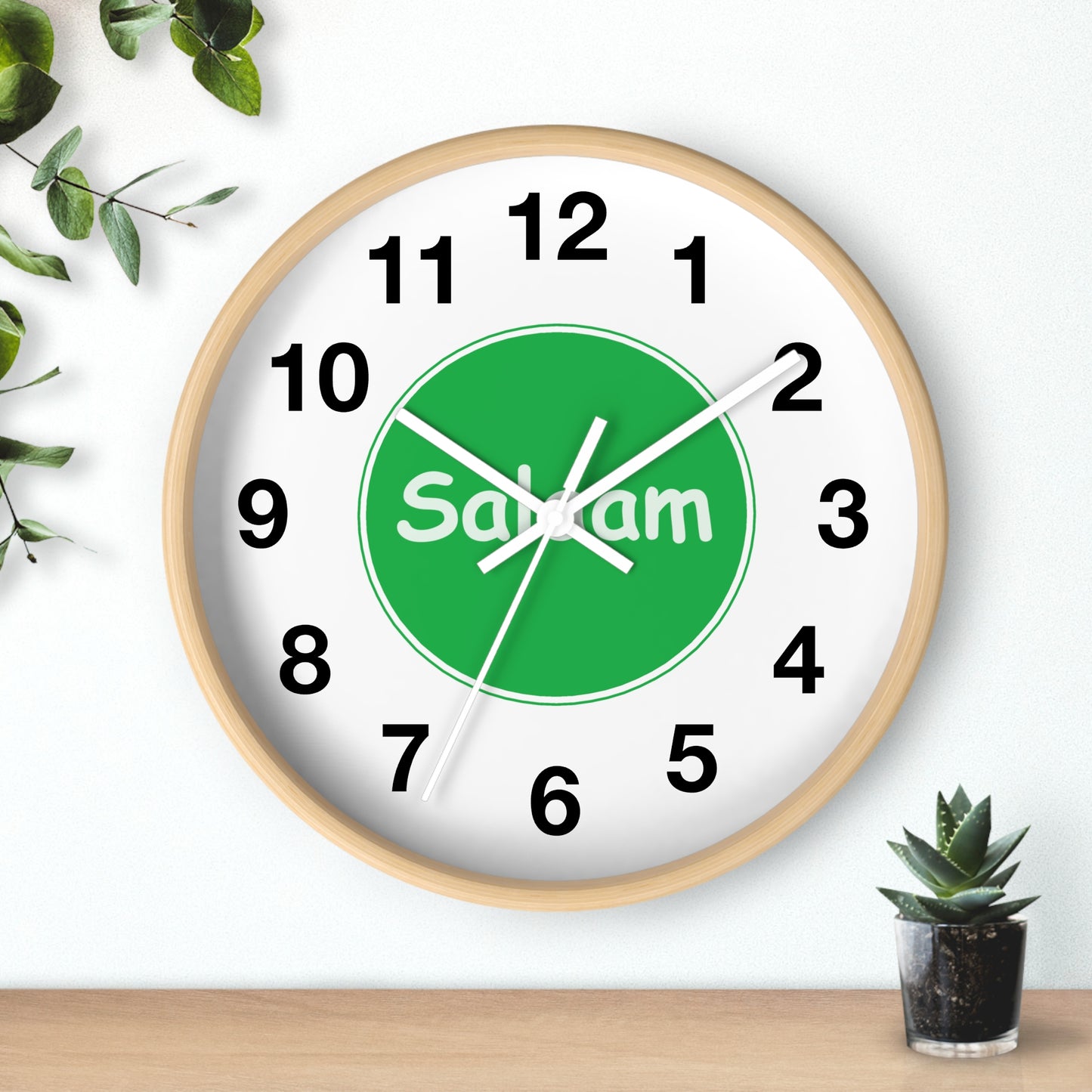 Wall Clock - Salaam