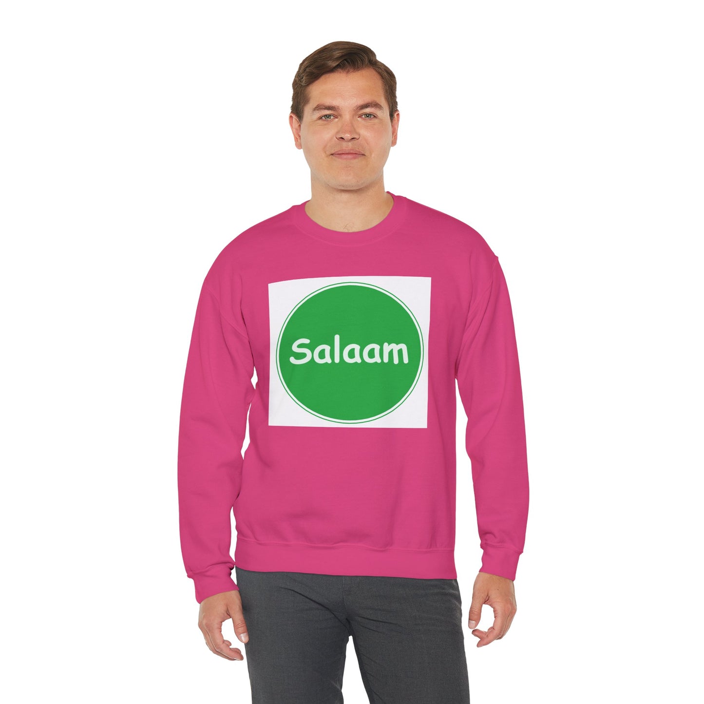 Unisex Heavy Blend™ Crewneck Sweatshirt - Salaam