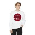 Unisex Garment-Dyed Sweatshirt - why baseball getting bigger