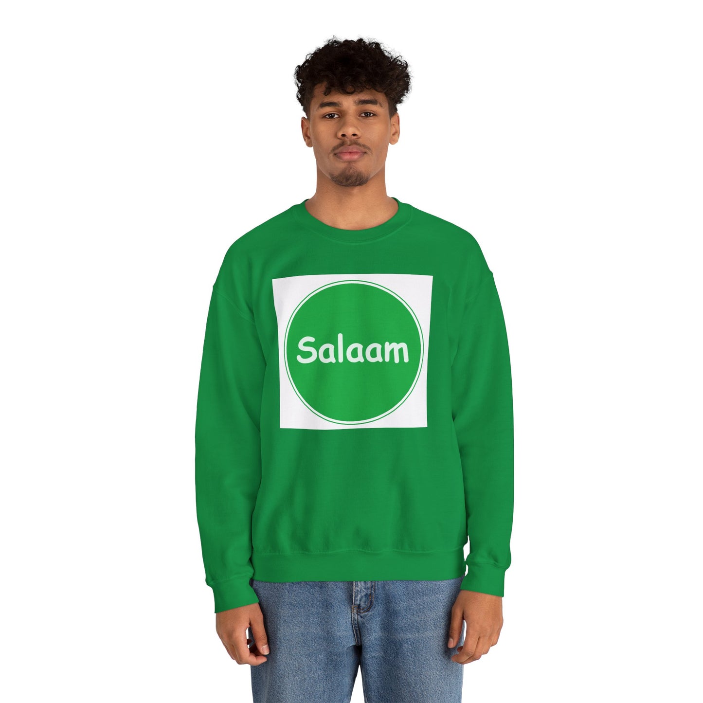 Unisex Heavy Blend™ Crewneck Sweatshirt - Salaam