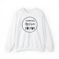 Unisex Heavy Blend™ Crewneck Sweatshirt - Stay Home Dog Mom