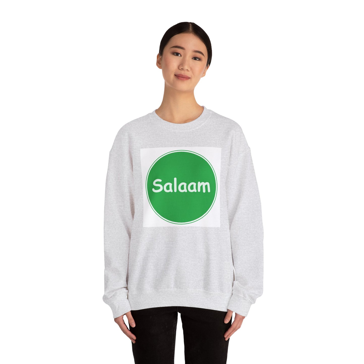 Unisex Heavy Blend™ Crewneck Sweatshirt - Salaam