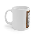 Ceramic Coffee Cups, 11oz, 15oz - Be The Change