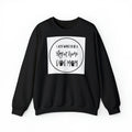 Unisex Heavy Blend™ Crewneck Sweatshirt - Stay Home Dog Mom