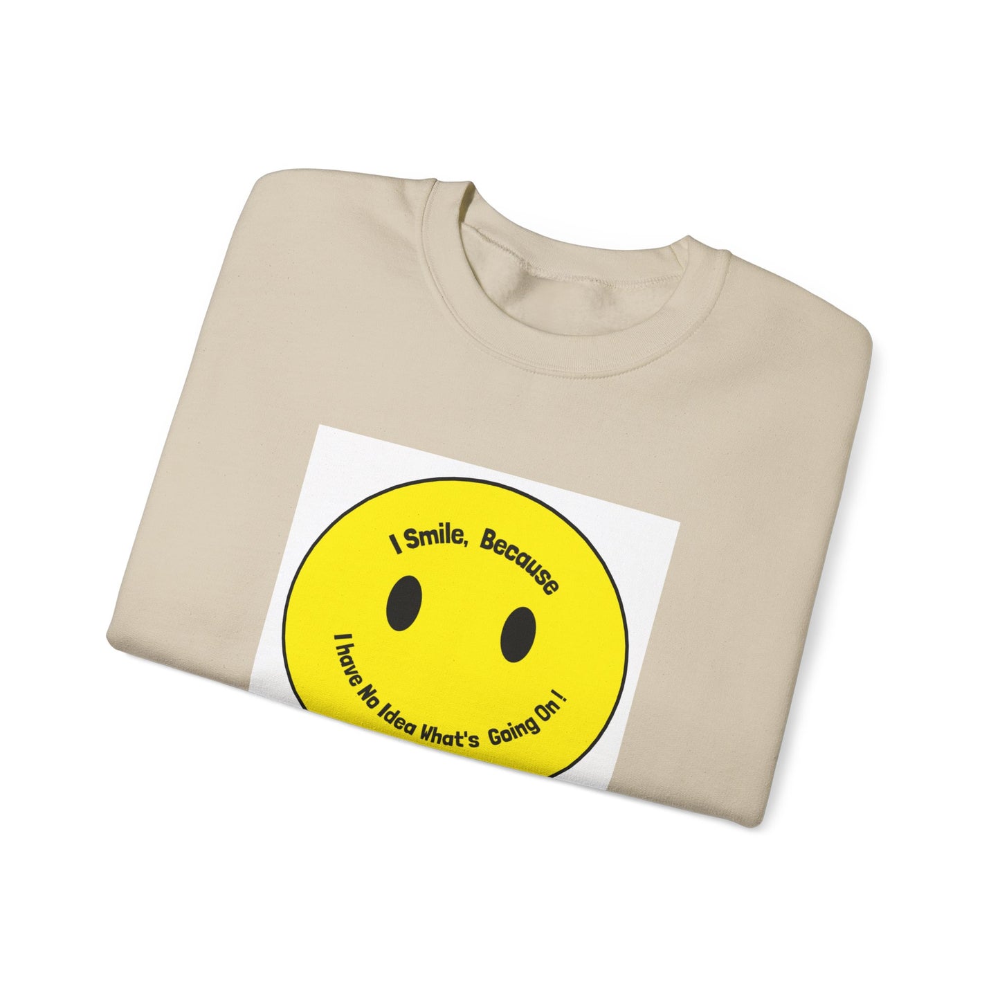 Unisex Heavy Blend™ Crewneck Sweatshirt - I smile