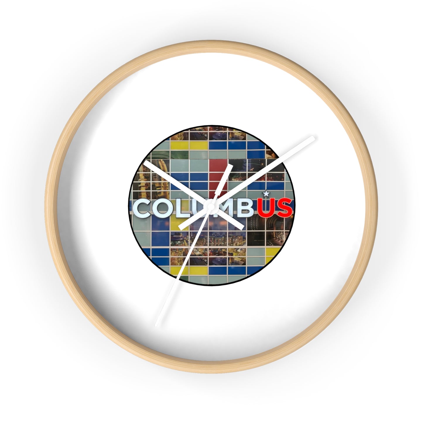 Wall Clock - Columbus