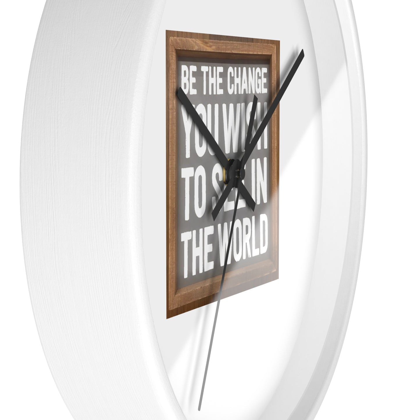 Wall Clock - Be The Change