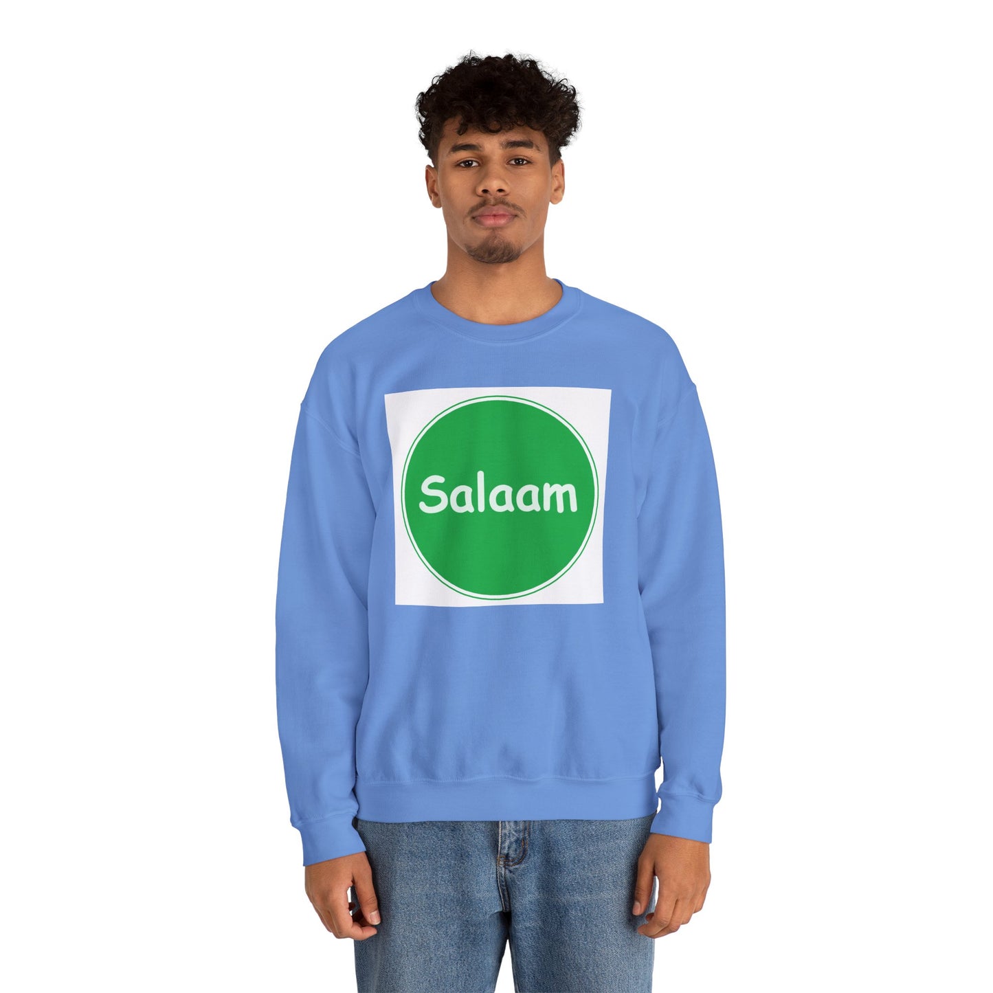 Unisex Heavy Blend™ Crewneck Sweatshirt - Salaam