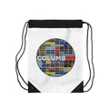 Drawstring Bag with City name Columbus